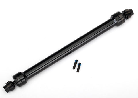 Traxxas DRIVESHAFT CNTR REAR BLACK   (TRA8555)