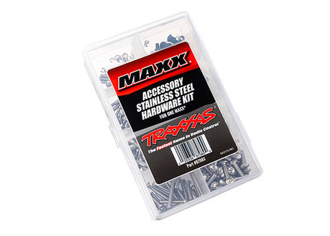 Traxxas Maxx® Stainless Hardware Kit   (TRA8798x)