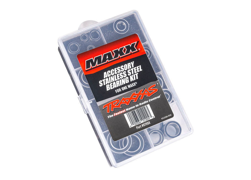 Traxxas Maxx Stainless Bearing Kit   (TRA8799X)