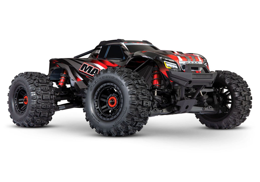 Traxxas Maxx WideMaxx 1/10 Brushless RTR 4WD Monster Truck    (TRA89086)