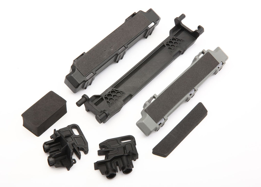 Traxxas BATTERY HOLD DOWN/MOUNTS MAXX   (TRA8919)