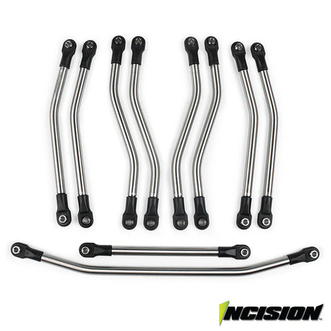 Incision Wraith 1/4 Stainless Steel 10pc Link Kit  (IRC00040)
