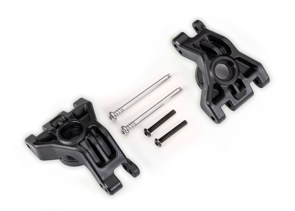 Traxxas Hoss/Rustler/Slash 4x4 Extreme Heavy Duty Hub Carriers (Black) (2)   (TRA9050)