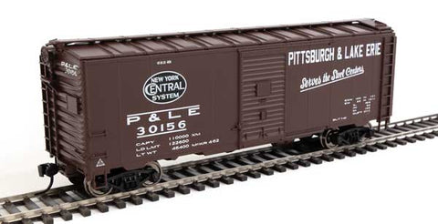 Walthers 40' AAR Modified 1937 Boxcar - RTR -Central Pittsburgh & Lake Erie   (912735) #30156   ((910-2735)