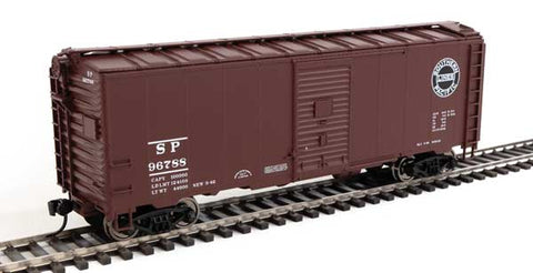 Walthers 40' AAR Modified 1937 Boxcar - RTR-- Southern Pacific(TM) #96780   (910-2740)