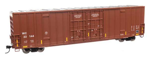 Walthers 60' High Cube Plate F Boxcar - Wisconsin Central #22144  (910-3051)