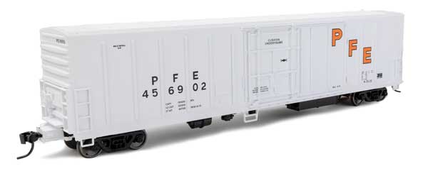 Walthers 57' Mechanical Reefer - Ready to Run -- Pacific Fruit Exress(TM) #456902   (910-3982)
