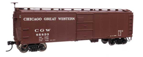 Walthers 40' Early X29 Boxcar - Chicago Great Western #85833  (910-40961)