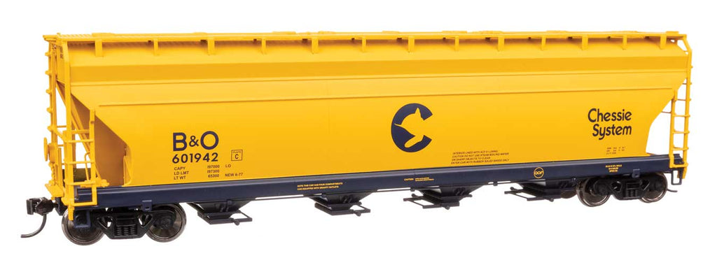 ACF 5250 4-Bay Centerflow Covered Hopper - Ready to Run   (910-49204)