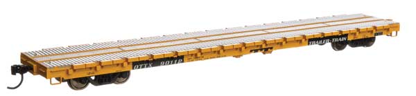 Walthers 60' Pullman-Standard Flatcar - Ready to Run -- OTTX #90112     (910-5404)