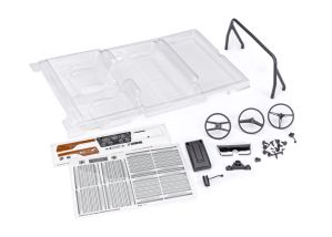 Traxxas TRX-4 Blazer Clear Interior Kit  (TRA9114)