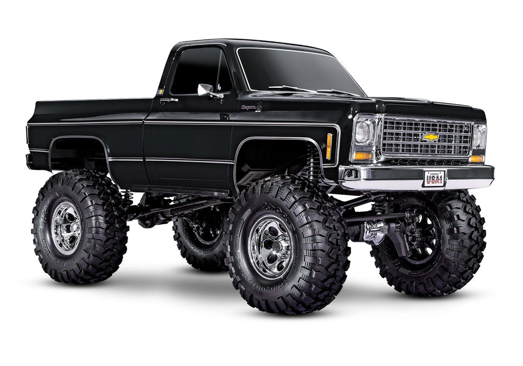 Traxxas TRX-4 1/10 Trail Crawler Truck w/'79 Chevrolet K10 Truck Body w/TQi 2.4GHz Radio(TRA92056-4)