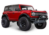 Traxxas TRX-4 1/10 Trail Crawler Truck w/2021 Ford Bronco Body TRA92076