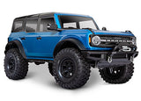 Traxxas TRX-4 1/10 Trail Crawler Truck w/2021 Ford Bronco Body TRA92076