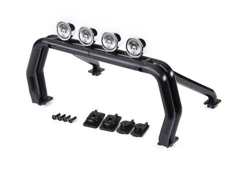 Traxxas ROLL BAR ASSM (BLK)/MOUNTS (L&R) (TRA9262R)