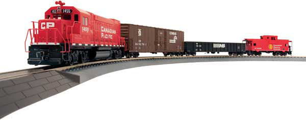 Walthers Flyer Express Fast-Freight Train Set -- Canadian Pacific   (931-1211)