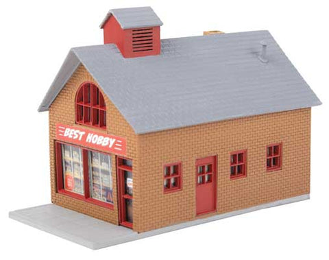 Walthers Best Hobby -- Kit   (931-921)