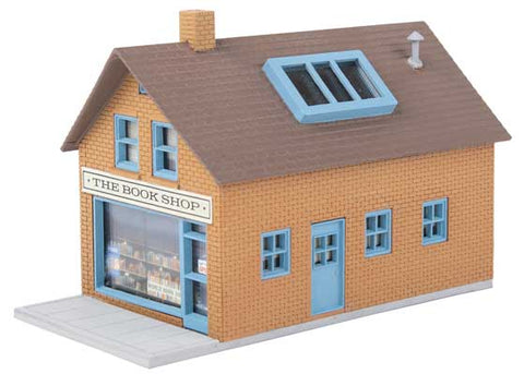 Walthers The Book Shop -- Kit   (931-922)
