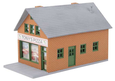 Walthers Tony's Pizza -- Kit   (931-923)