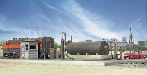 Walthers Diesel Fueling Facility   (933-2908)
