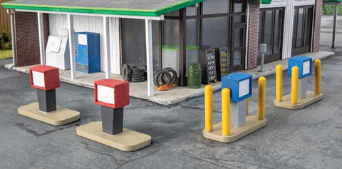 Walthers Gas Station Details (933-3545)