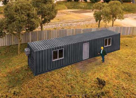 Walthers Transload Mobile Office - Transload Facility -- Kit   (933-4188)
