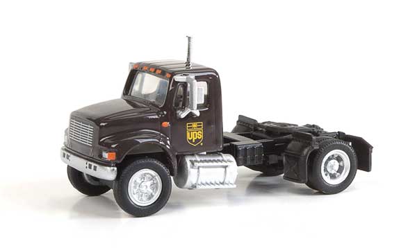 Walthers International(R) 4900 Single-Axle Semi Tractor Only - Assembled UPS (949-11192)