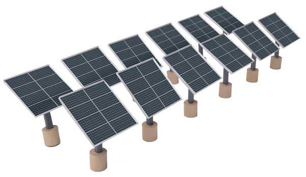 Walthers Rooftop Solar Panels -- Kit   (949-4196)