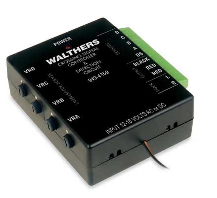 Walthers Grade Crossing Signal Controller  (949-4359)