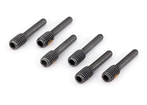 Traxxas 4x18mm Screw Pins (6)    (TRA9578)