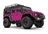Traxxas TRX-4M 1/18 Electric Rock Crawler w/Land Rover Defender Body   (TRA97054)