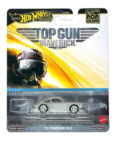 2025 Hot Wheels Premium Pop Culture Top Gun Maverick '71 Porsche 911