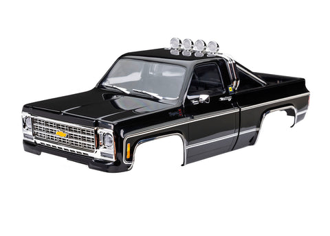 Traxxas TRX-4M Chevrolet K10 Black Body   (TRA9811-BLK)