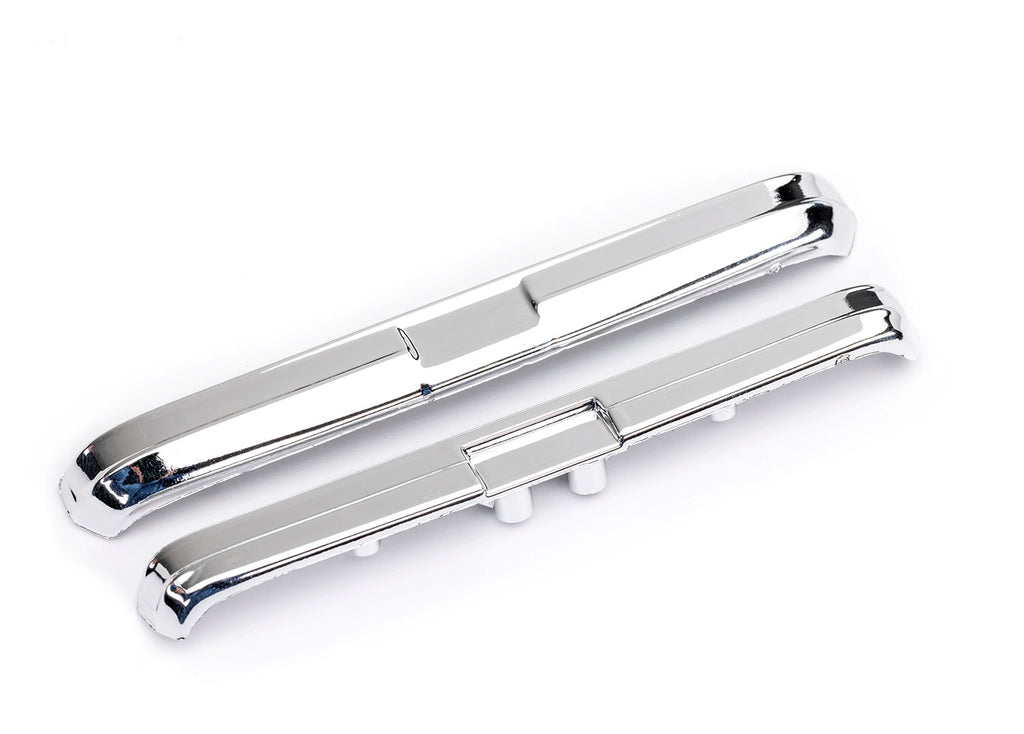 Traxxas TRX-4M 1979 Chevrolet K10® Front & Rear Bumpers (Chrome)    (TRA9835)