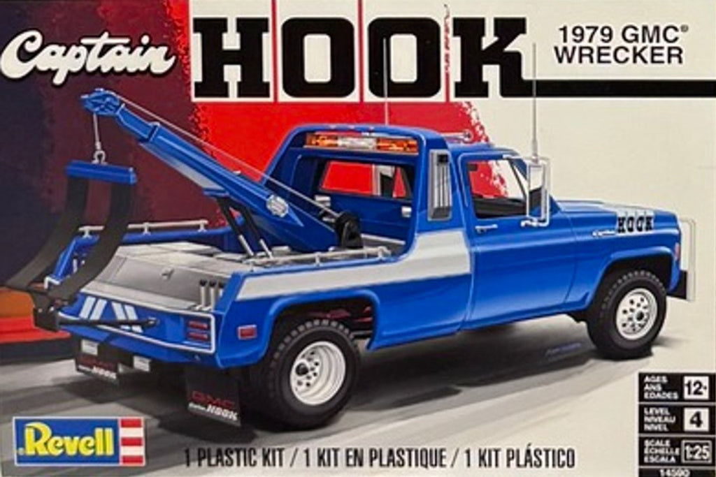 Revell Captain Hook 1979 GMC Wrecker 1/25 Revell   (RMX4590)