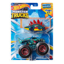 Hot Wheels Monster Trucks 2024 W/Bonus HW Vehicle