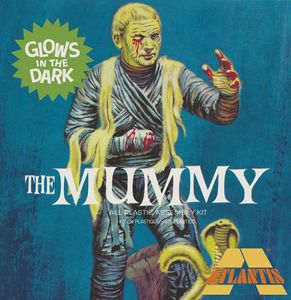 Atlantis Lon Chaney Jr. The Mummy Glow Limited Edition   (AANA452)