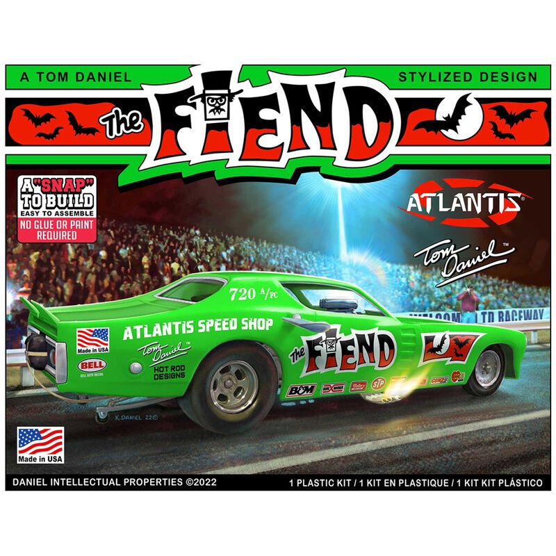 Atlantis Snap Tom Daniel Fiend Funny Car 1:25   (AANM8278)