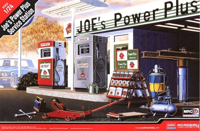 Academy 1/24 Joe's Power Plus Service Station   (ACY15122)