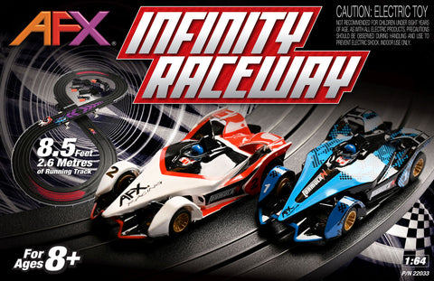 Infinity HO Slot Car Set   (AFX22033)