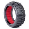 AKA Gridiron II 1/8 Buggy Tires (2) (Medium - Long Wear)  (AKA14013QR