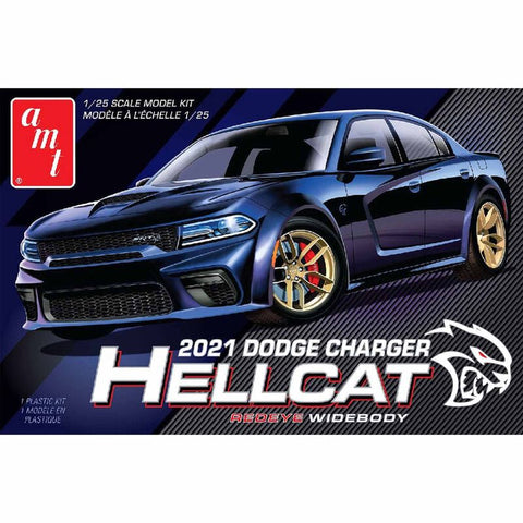 AMT 1/25 Dodge Charger HellCat Redeye Widebody Model Kit   (AMT1325)