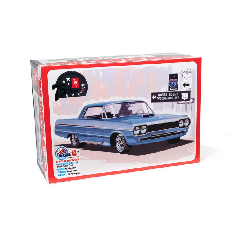 AMT 64 Chevrolet Impala Super Street Rod  (AMT1396)