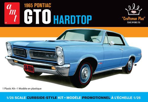 AMT 1965 Pontiac GTO Hardtop Craftsman Plus 1:25 (AMT1410)