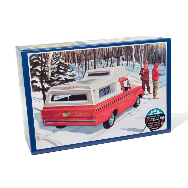 AMT 1/25 1963 Ford F-100 Camper Pickup  (AMT1412)