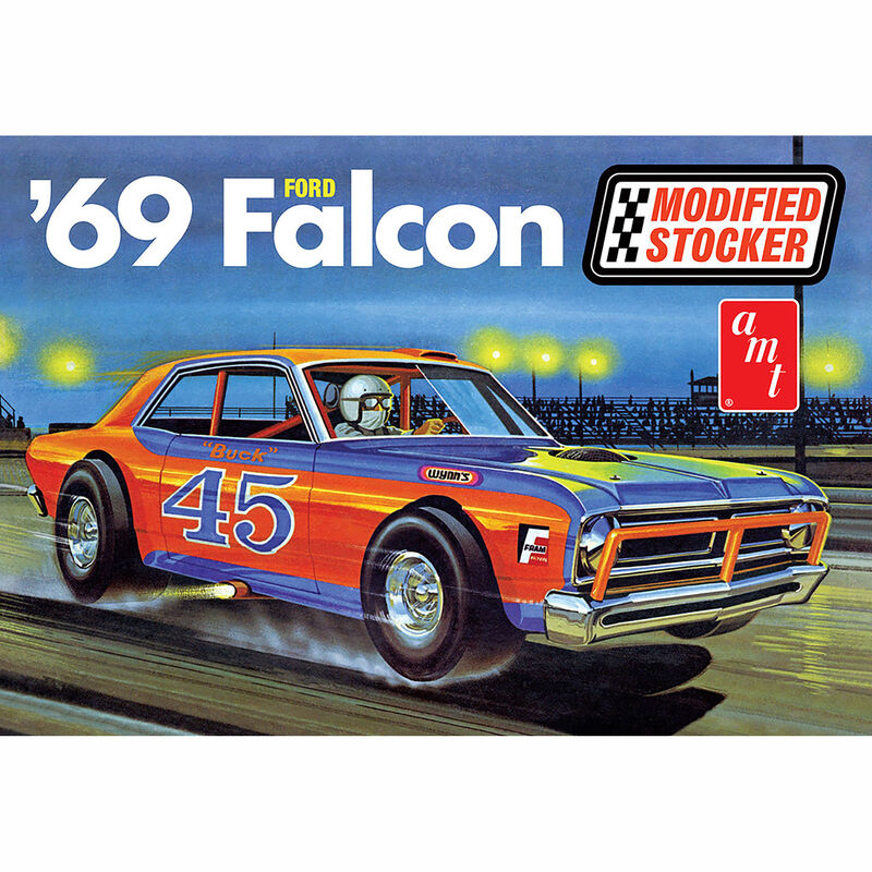 AMT 1969 Ford Falcon Modified Stocker Model Kit   (AMT1446)