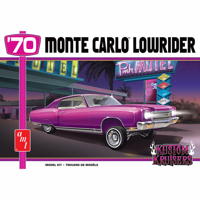 AMT 1/25 1970 Chevy Monte Carlo Lowrider Model Kit   (AMT1458)