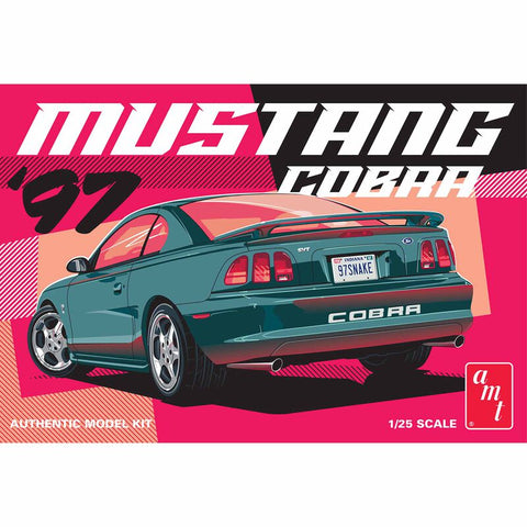 AMT 1/25 1997 Ford Mustang Cobra Model Kit   (AMT-1494)