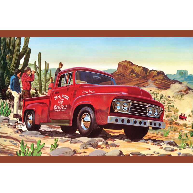 AMT 1/25 1953 Ford Pickup Baja Patrol   (AMT1505)