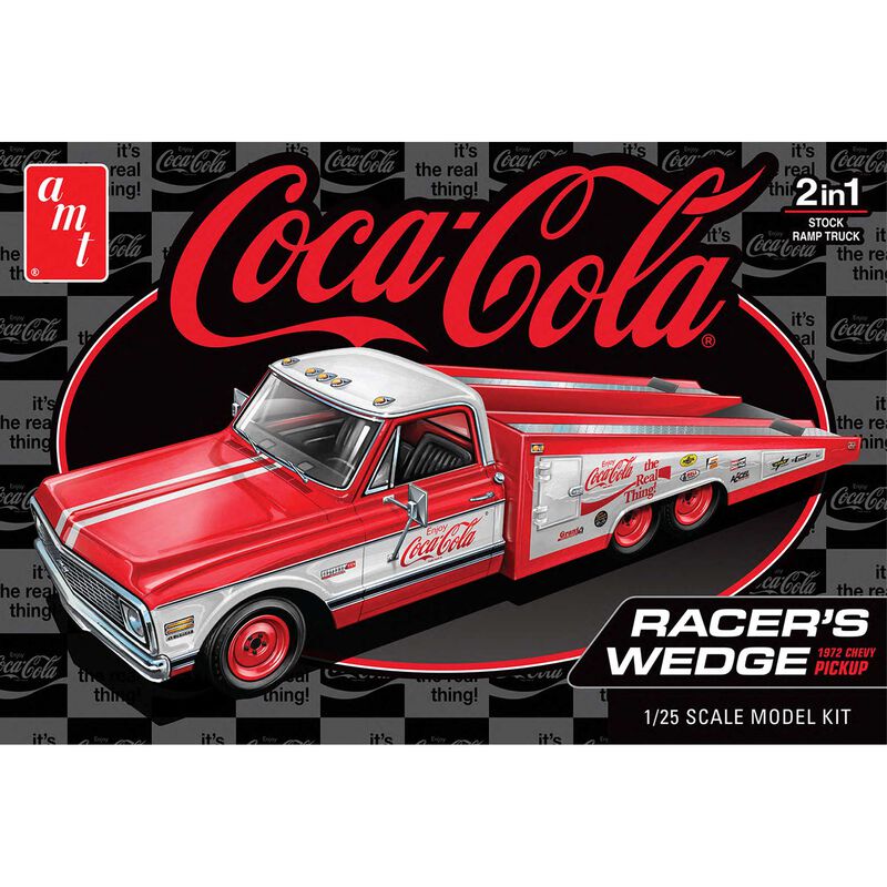 AMT 1/25 972 Chevy Racer's Wedge Pickup Coke Model Kit   (AMT1509)